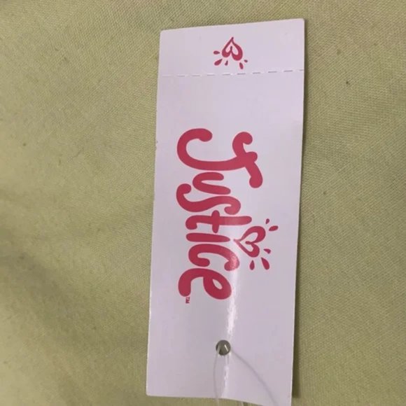 Justice Girls Pink White Cheetah Print Barbiecore Barbie Inspired Tote Bag - Picture 5 of 6